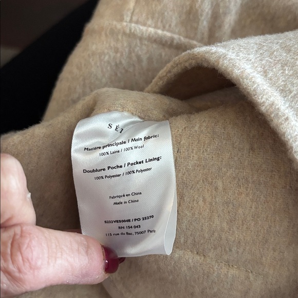 Like new Sezane Nelson jacket - Picture 4 of 5